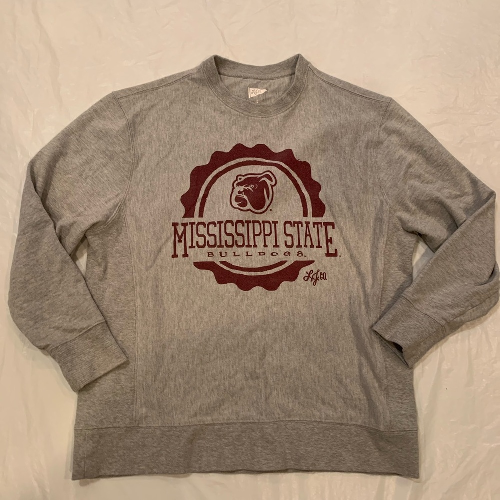 Mississippi State Bulldogs Women’s Sweatshirt LJ Co. Size Large